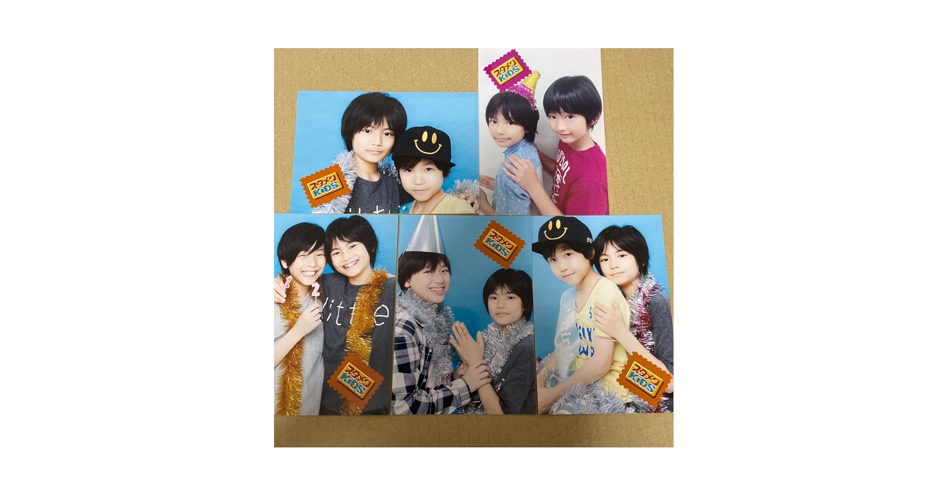 EBiDAN 生写真 Amazon.co.jp: EBiDAN スタメンkids 生写真 5枚 : 家電＆カメラ